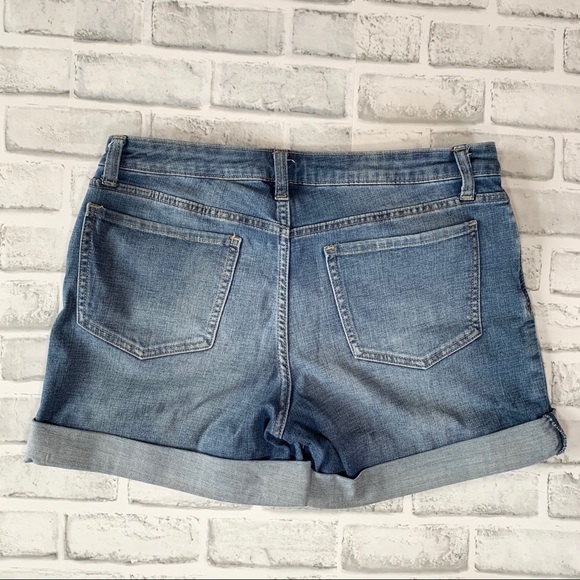 wrangler women's denim shorts